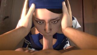 kitana pov facefuck