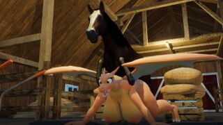 Horse breeds Charizard [ZoidAnimations]