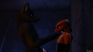 A Wolf and His Slaves