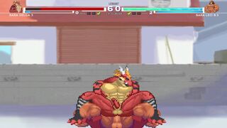 Delga VS Leo [MUGEN #16]