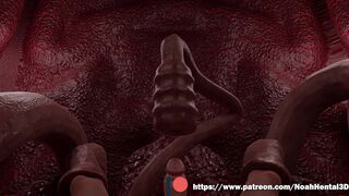 (NoahHentai3D) Tentacle Milking 4 First Person Sound