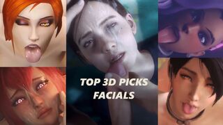 Top 3D Picks – Facials