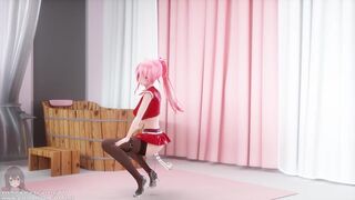 MMD R18 Luka WiggleWiggle