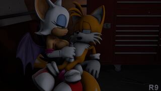Rouge Helping Tails [RougeNine]