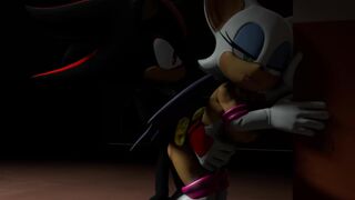 Shadow Fucking Rouge [RougeNine]