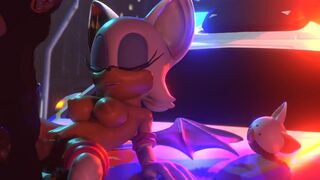 Rouge and The Cop [RougeNine]