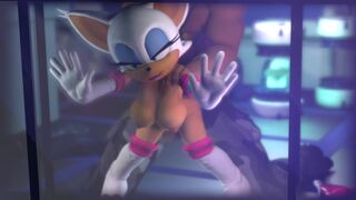 Rouge Caught by Security [RougeNine]