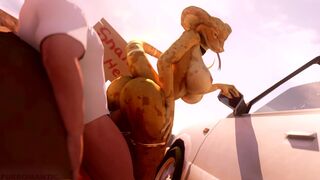 Snake Doggystyle – Furromantic