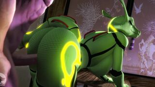 Rayquaza Doggystyle – Furromantic