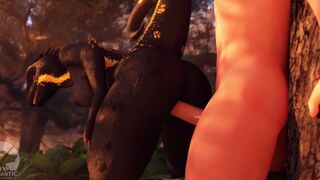 Indoraptor Doggystyle – Furromantic