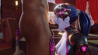 Widowmaker Gag Reflex [Blacked][Spider][SaveAss]