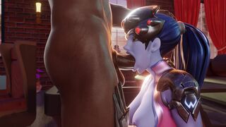 Widowmaker Gag Reflex [Blacked][Suit][SaveAss]