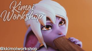 [NSFW] Shortstack Tristana Animation Test