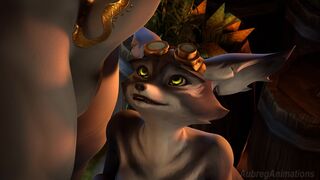 Cock drop [AubregAnimations]