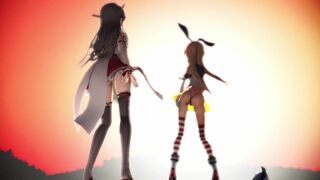 Kancolle toxic (Kuro@Vov)