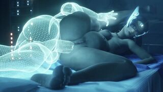 ZMSFM Symmetra and Man Projection (Pregnant)