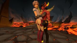 demon cacth me