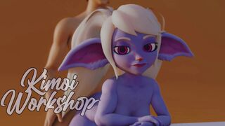 [NSFW] Shortstack Poppy Test Animation