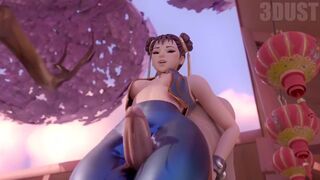 Chun-LI thighjob