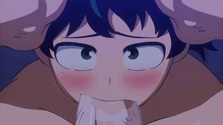 swallow it all deku