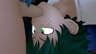 Deku Blowjob