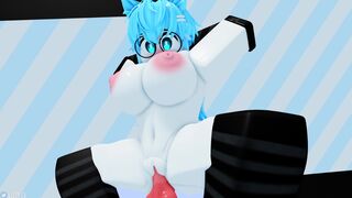 Evelyn riding a big dick – roblox