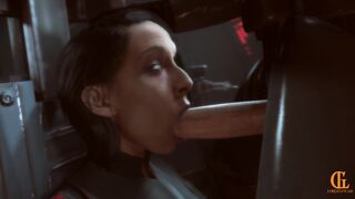 Trilla, The Second sister submits to a taste of the “other” darkside. [LorgeGucas]