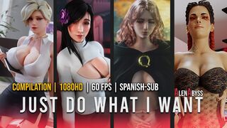 Just do what I want! [1080HD | 60Fps | Spanish-Sub] [Comp]