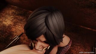 mileena deepthroat (mavixtious)