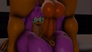 Tails x Amy Part 3 [Burstingseas]