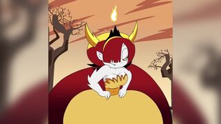 Smug Hekapoo by TheEagleWithNoName