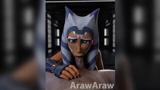 Ahsoka BlowJob [ArawAraw]