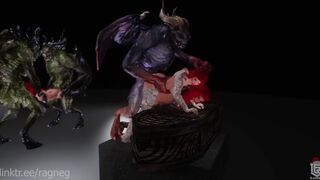 Christmas Special Part 4: Redheads vs Gargoyles