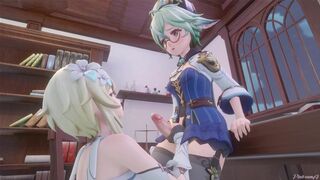 A Night in Mondstadt – Happy Accident