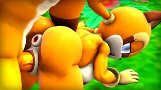 Tails x Marine Part 2 [Wector]