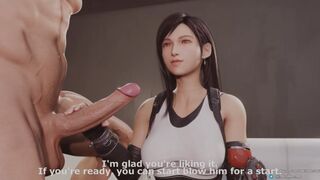 Tifa  Lockhart Casting Couch [White][Misthios Arc]