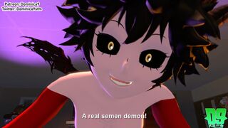 Trick or Treaters get Mina’s Pussy for Halloween