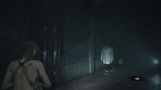Mr.X and Claire Redfield Nude Mod – “U Got That”
