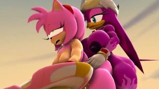 Wave Fucking Amy [blackchaos64]