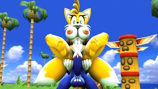 Sonic Riding Tailsko [Wector]