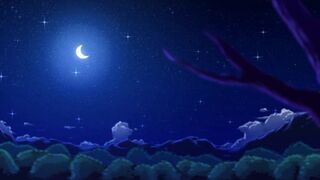 Sarada and Boruto in the Night [d-art]