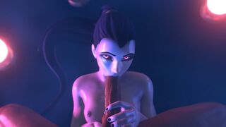 Widowmaker Blowjob 3 [Darellak]