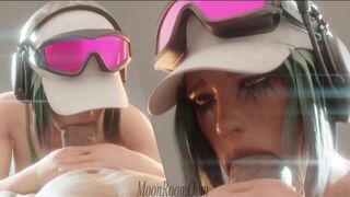 Ela Blowjob [moonroomoom]