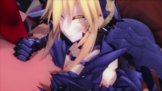 [FGO] Shimo Nyujo Simple Sleeping Back Full voice