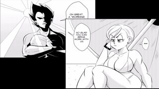 Bulma’s Beach Call [FunsexyDB & KaiArtz]