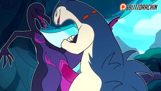 Salazzle & Typhlosion