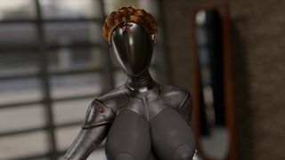 Caught Sneaking [NoMusic][Niki3D][4K]