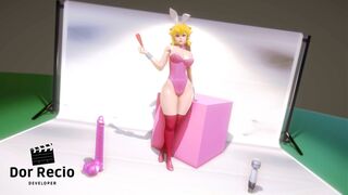 Peach wants a different kind of carrot.