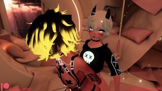 I fucked my femboy friend SO hard (he couldn’t walk after)
