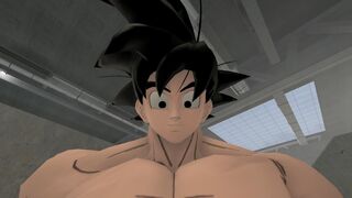 POV Kiss – Goku